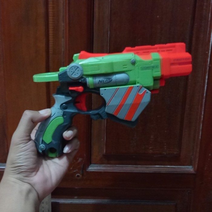 Nerf Vortex Proton Kondisi Macet Harus di Bongkar (Second/Preloved) -sk89