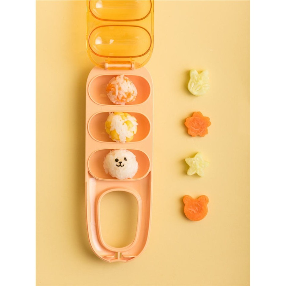 

[[ K23 - BEST SELLER ]] PINMOO DIY RICE SAUSAGE MOLD CETAKAN SOSIS NASI BUAT ANAK ANAK - AA320