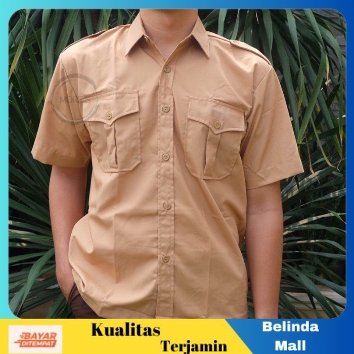 

⭐KUALITAS TERBAIK⭐ SERAGAM SEKOLAH BAJU PRAMUKA SD/SMP/SMA SIZE 6 s/d 20 pramuka, 67 Terlaris
