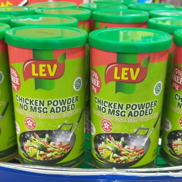 

lev chicken powder kaldu ayam bubuk no MSG 227gr