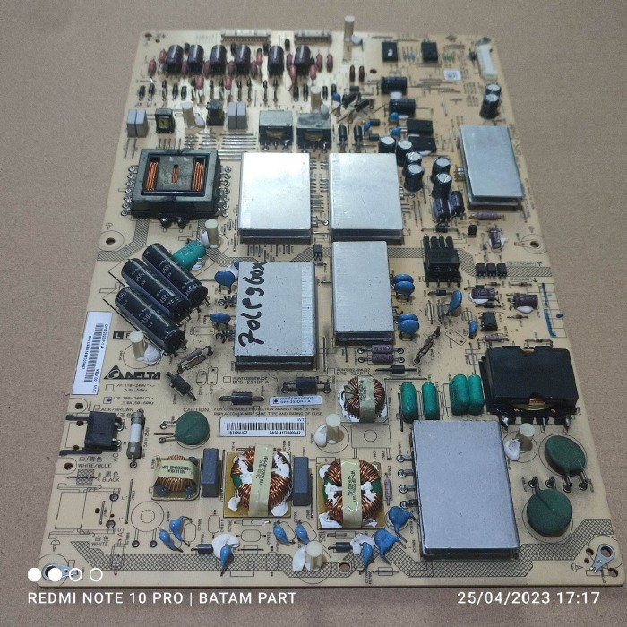 PSU REGULATOR POWER SUPPLY BOARD TV LED SHARP LC 70LE960X - 70LE960 X - LC70LE960X