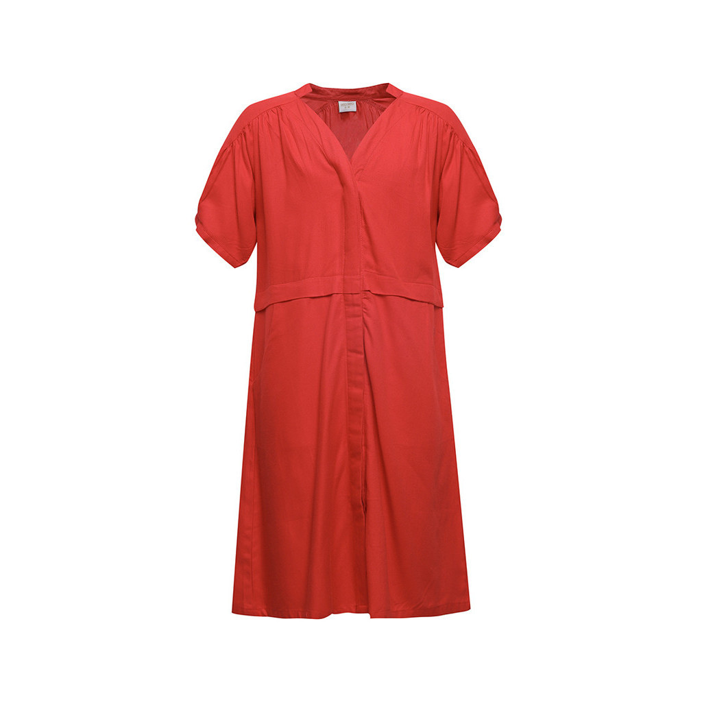 Pito Dito Girl Boudoirs Dress Anak Merah