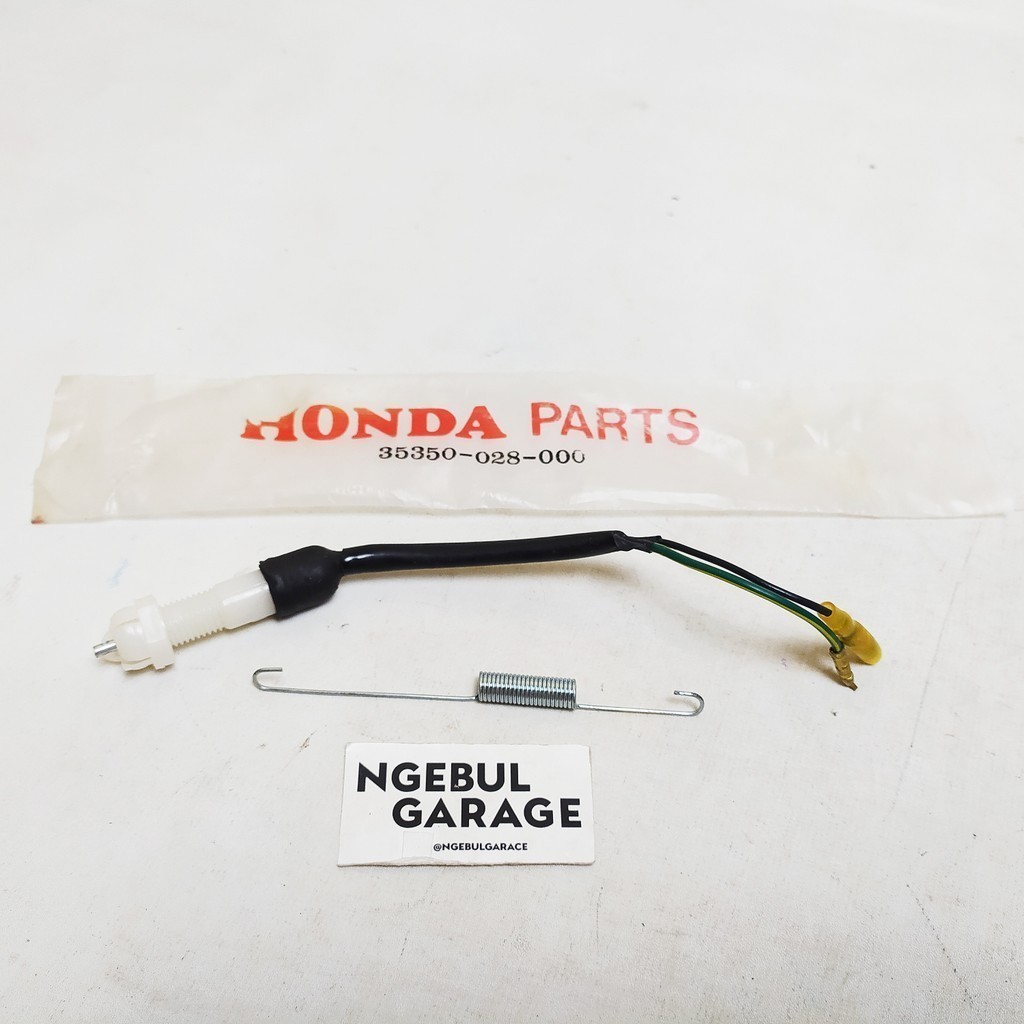 Switch Rem Grand Supra CB100 S90 Jadul HONDA 35350 028 000