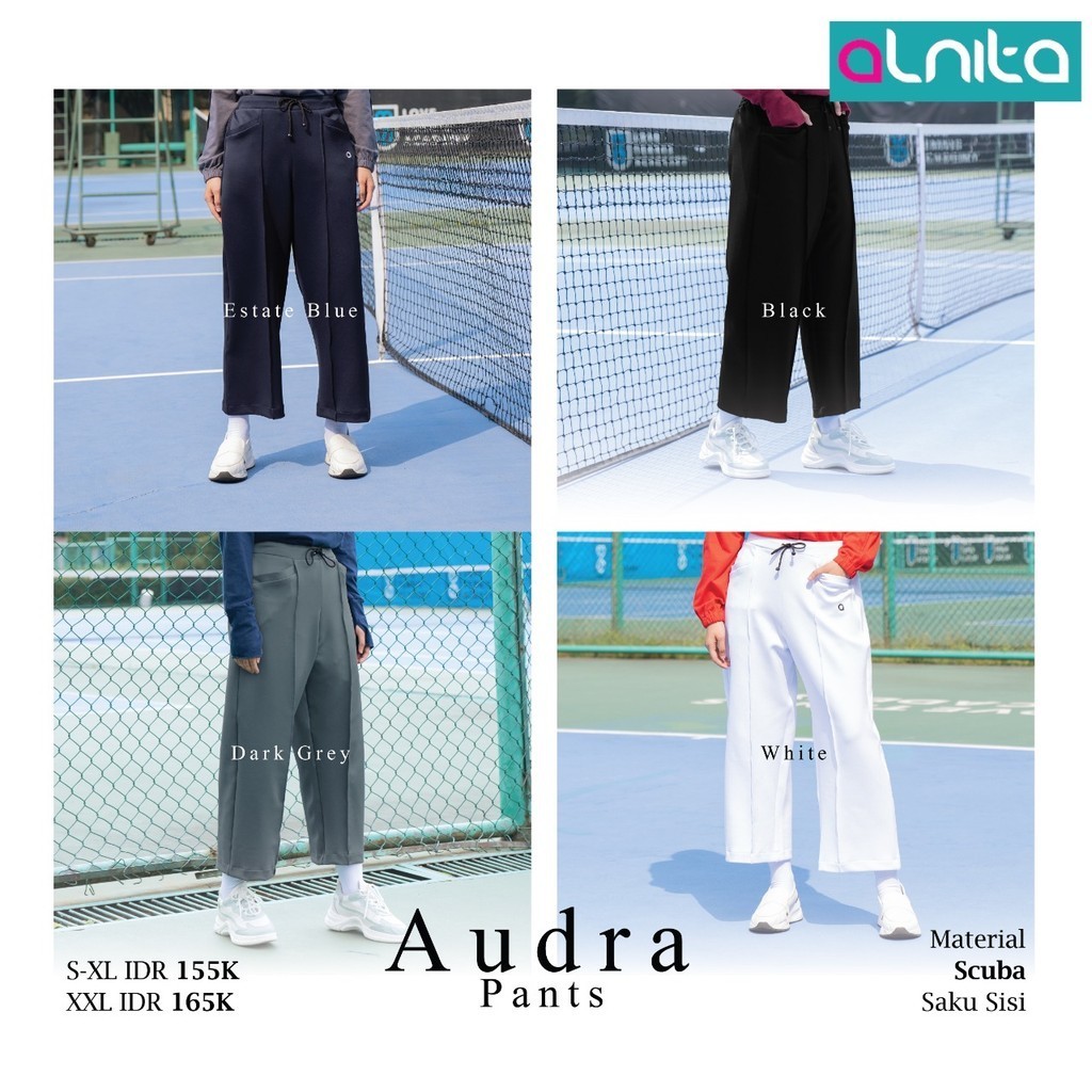 [ALNITA] Celana Nibras AUDRA PANTS Celana Alnita Origina