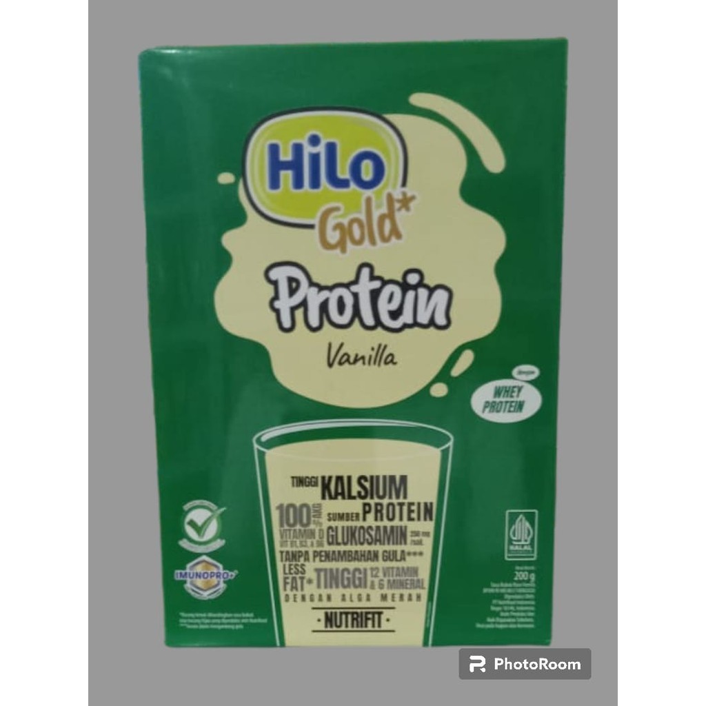 

Hilo Gold Vanila 200g