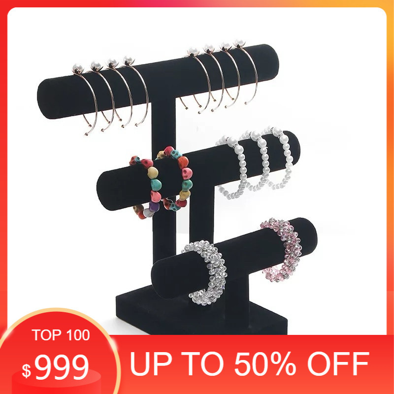 Display Aksesoris Pajangan Gelang Perhiasa Emas