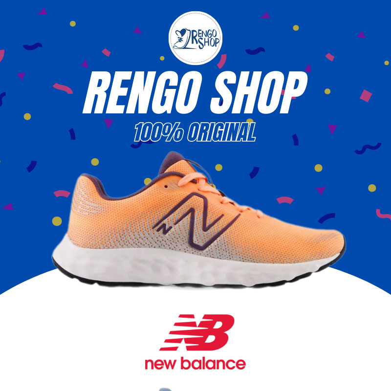 [Ori] Sepatu Running Wanita Lari New Balance NB 420 WE420FT3