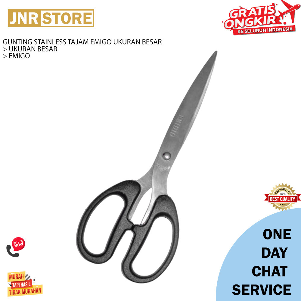 

GUNTING STAINLESS TAJAM UKURAN BESAR JUNIORELECTRIC