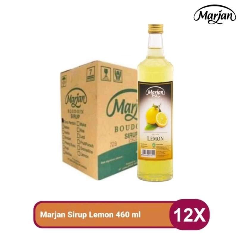 

Marjan Sirup Rasa Lemon 1 Karton (460ml x 12 Botol)