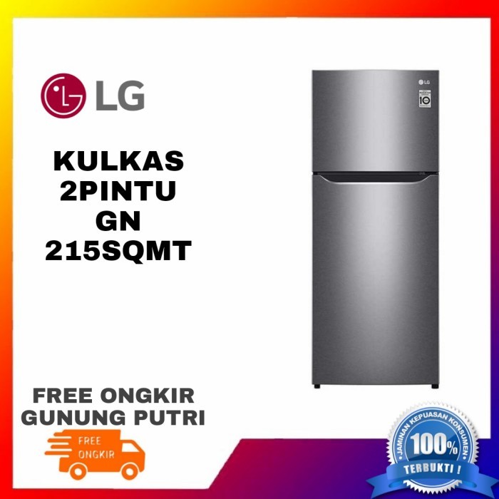 KULKAS LG 202SQIR/LG 202SQIR KULKAS 2 PINTU