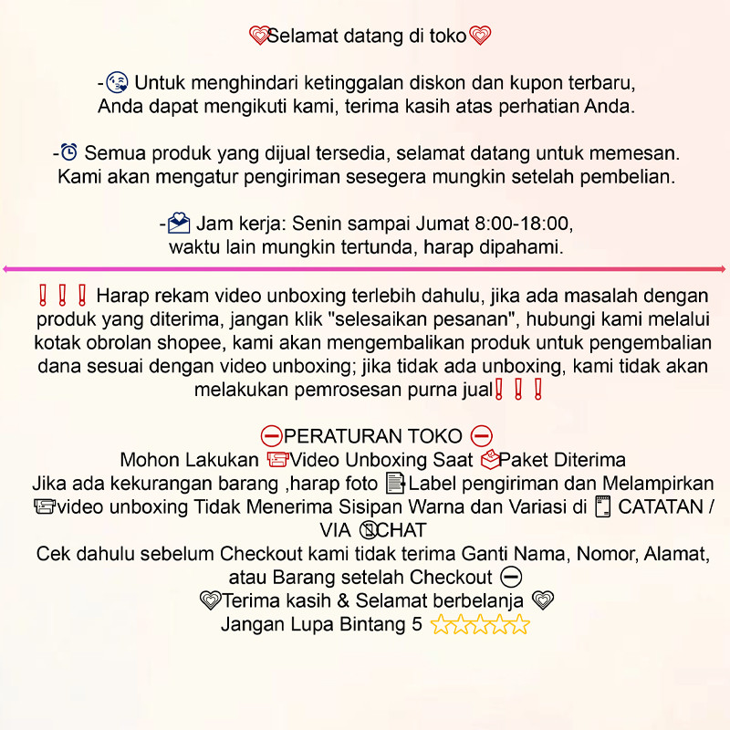 

YUH Ready Stock50pcs Kuas Lukis Akrilik / Flat Tip Sikat Runcing Sikat Kuas Lukis Set / Nilon Cat