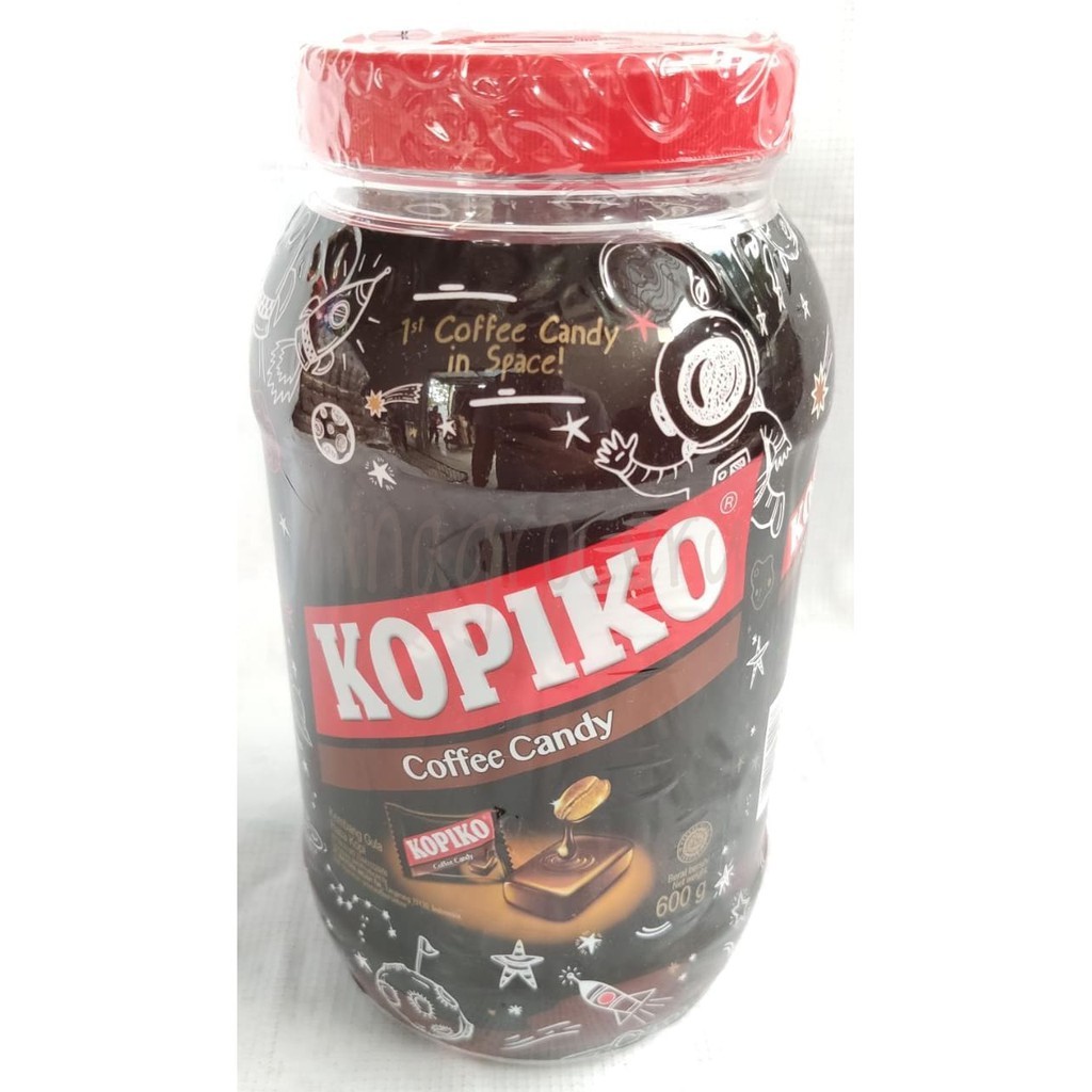 

KOPIKO COFFEE CANDY TOPLES 600gr