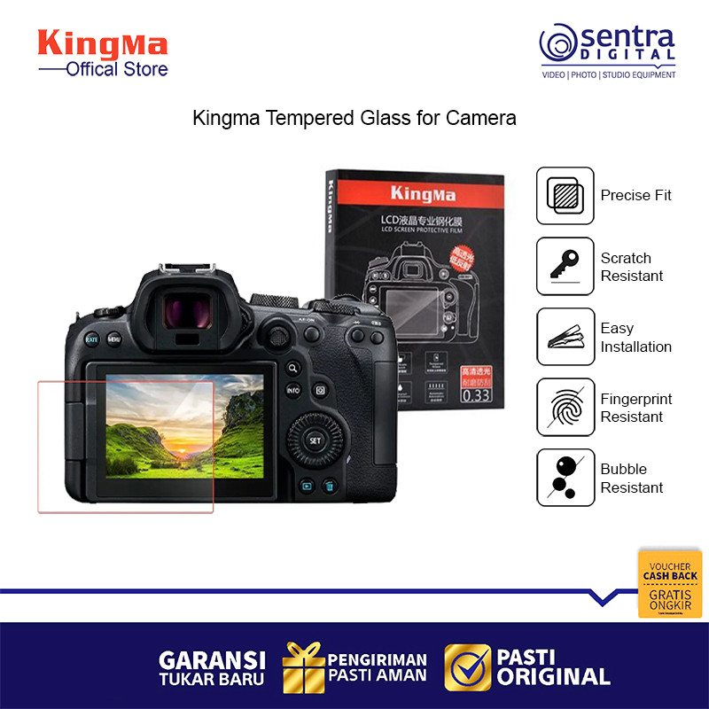 Kingma BMTG008 Tempered Glass for Canon 5D Mark IV & 1DX Mark II