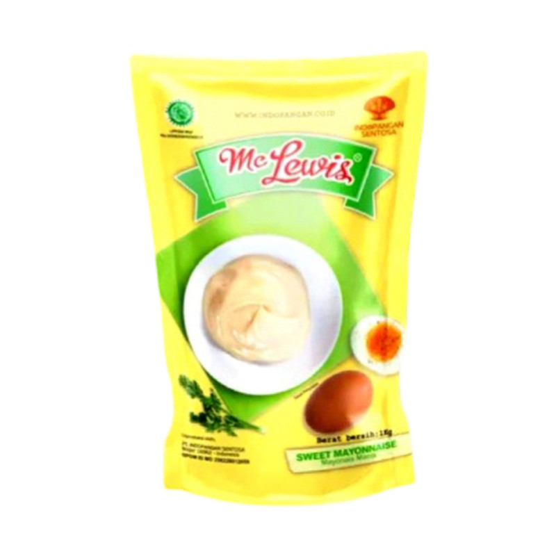

Mc Lewis Sweet Mayonaise 1kg