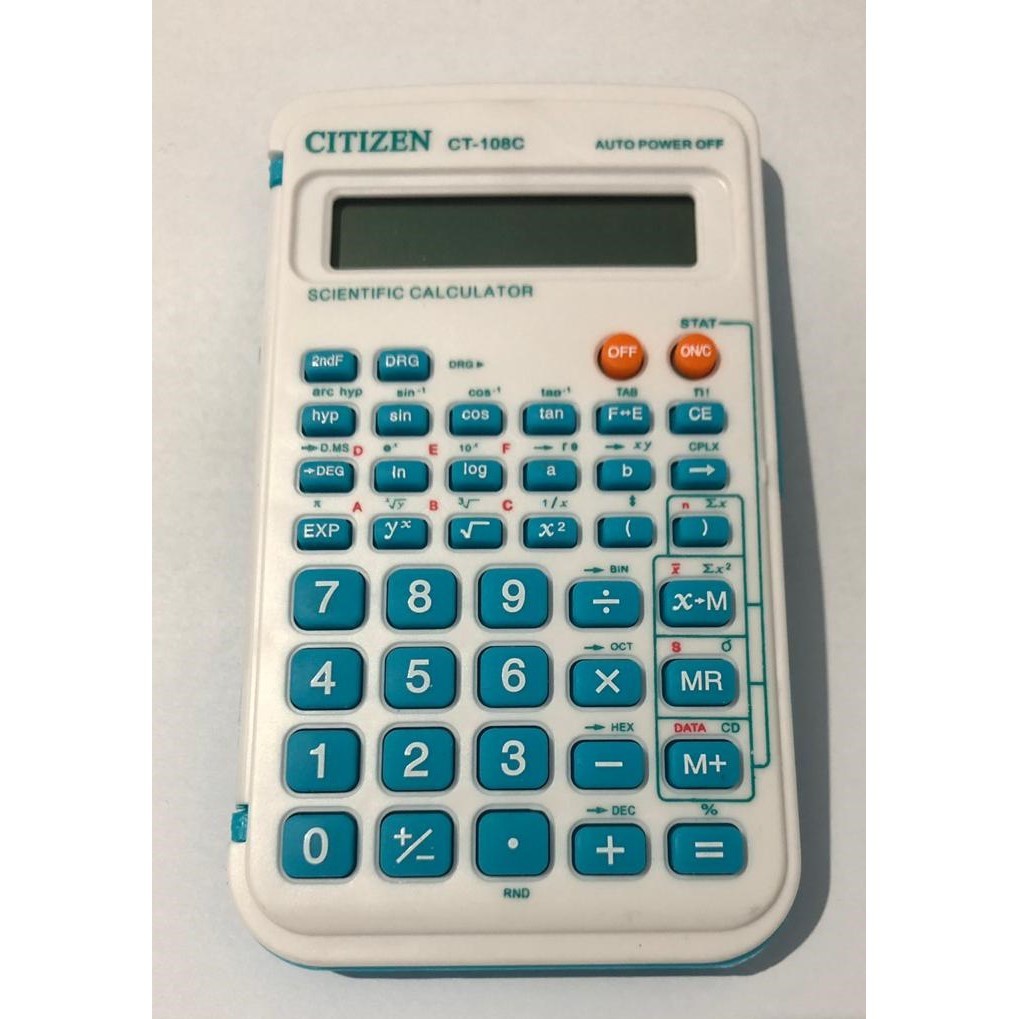 

Kalkulator Scientific Citizen CT-108C