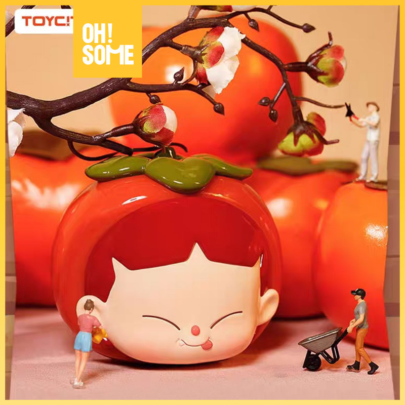 OHSOME MiKA Blind Box Gacha Set Koleksi Figure MiKA FRUIT IS RIPE Series (1/8) - PRODUK RANDOM