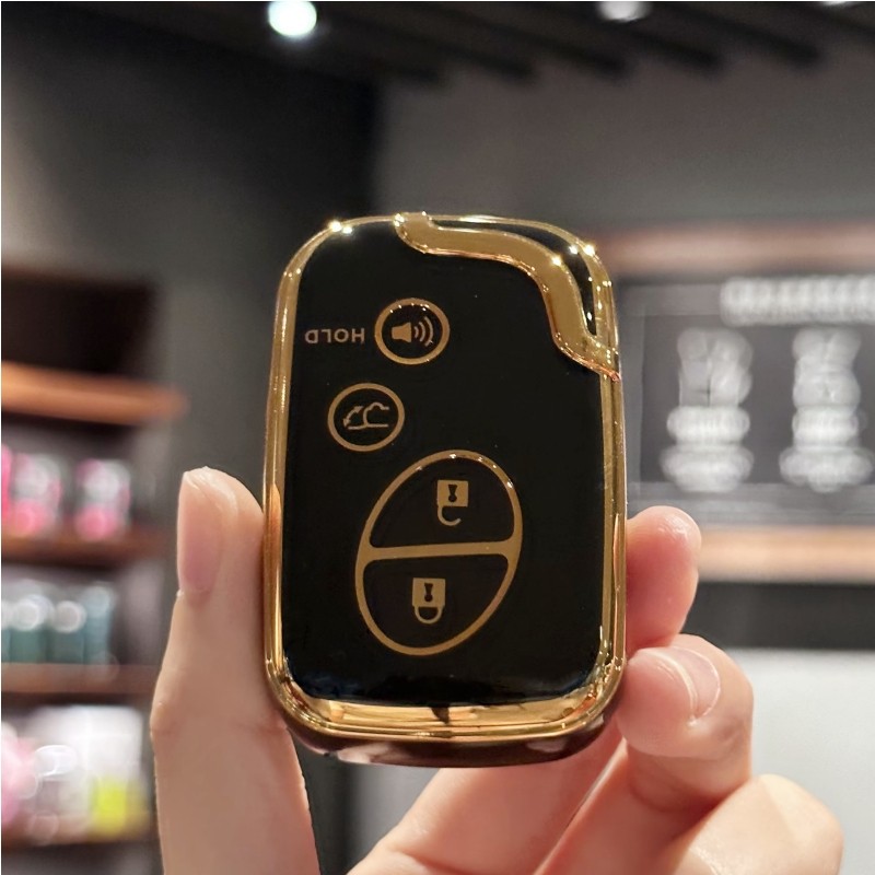 Premium Car Key Fob Cover for Lexus GX460 RX350 ES350 IS250 GX460 LX570 IS350 GS430 GS300 GS450h Sma