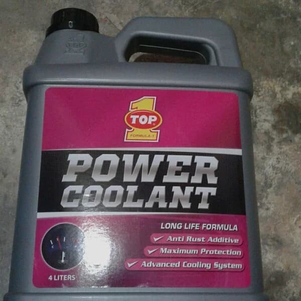 Radiator Coolant Top1 Power Coolant berkualitas