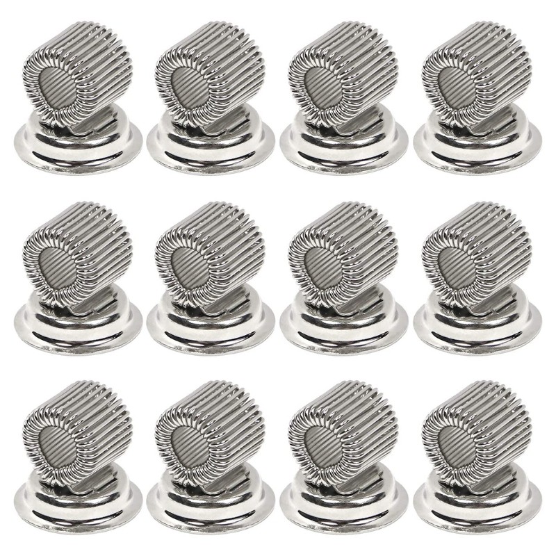 

Magnet Pen Clips Metal Pen Holder Self Adhesive Pen Pencil Organizer