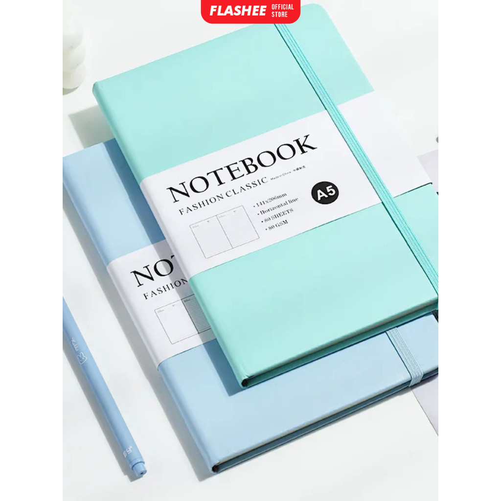 

Notebook Aesthetic A5 Pocket Diary Buku Catatan Pertemuan 80 Lembar Jurnal Harian