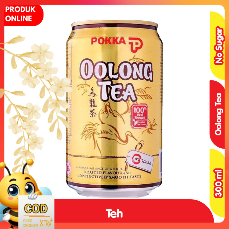 

Pokka Minuman Teh Oolong 300 ml