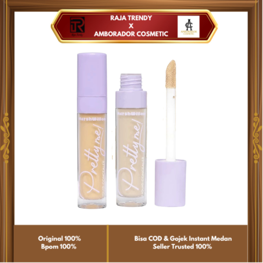 MARSHWILLOW PRETTY ME LIQUID CONCEALER WITH NIACINAMIDE EXTRACT I Concealer