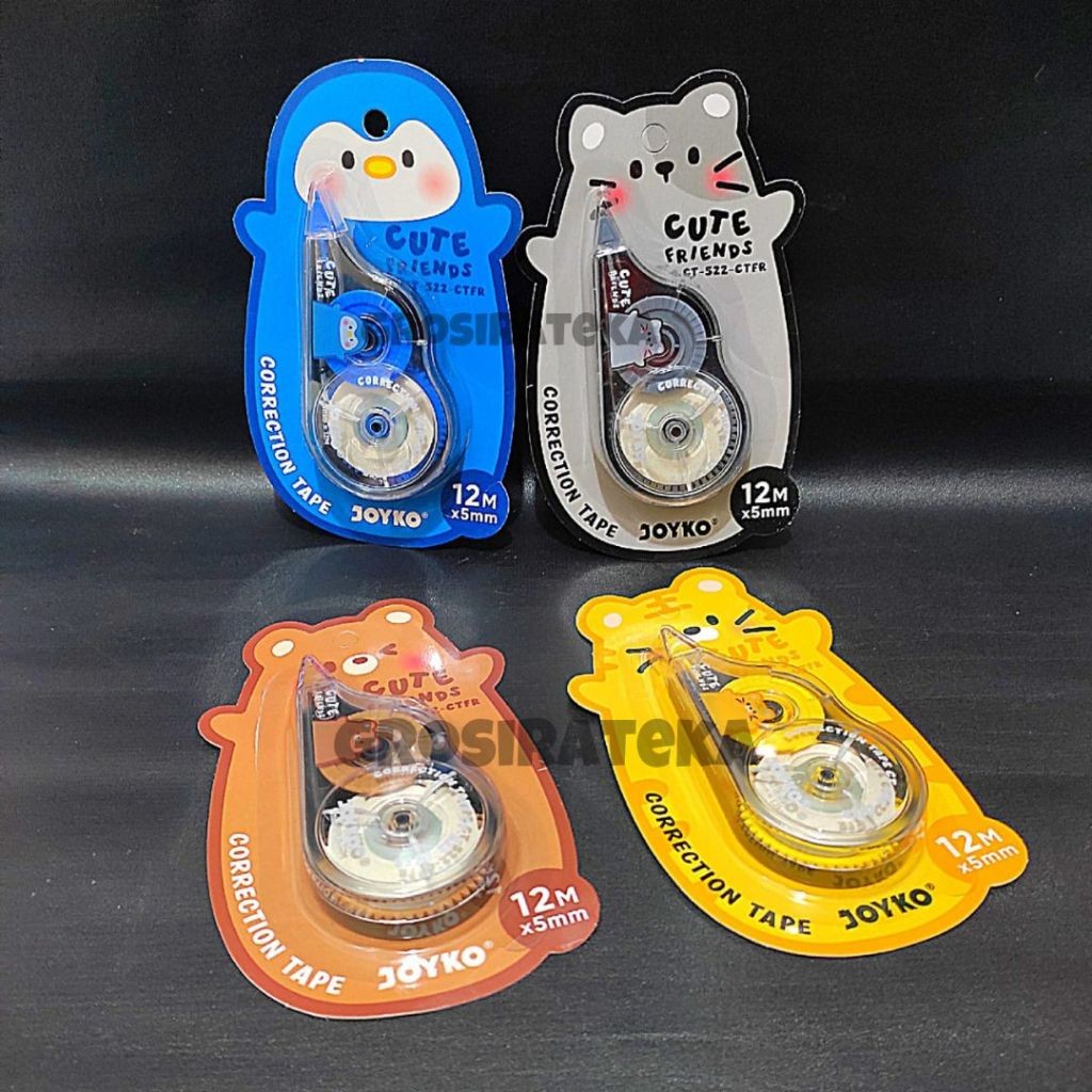 

TIPE X, TIPE X KERTAS, CORRECTION TAPE CT 522 CTFR JOYKO