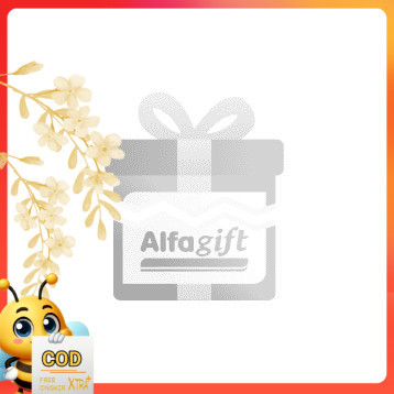 Dua Kelinci Usagi Puff Gandum Karamel Pouch 80 g