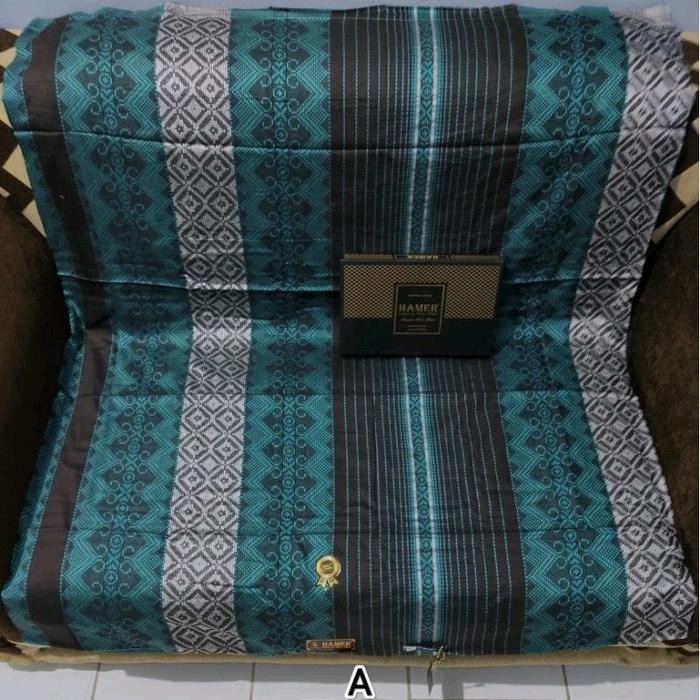 "R.V.Shop" - BEST SELLER Sarung Hamer Dobby By Tamer House Motif Muslim - HAMER DOBBY A