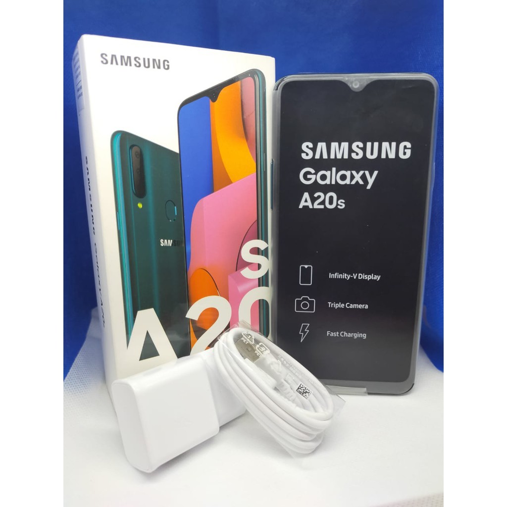 Samsung A20s Ram 3/32GB | Ram 4/64GB ( SECOND )