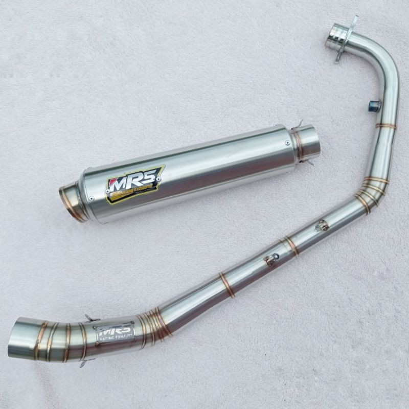 Knalpot FFA Vixion Satria R15 CB150R New CBR 150 Facelift Sonic Scorpio Jupiter MX Tiger Original MR