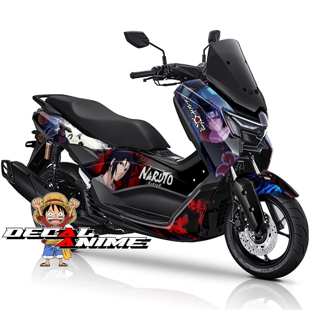Decal Stiker NMAX TURBO Full Body Sticker Nmax Old - N Max New - Neo Turbo Decal Anime Naruto