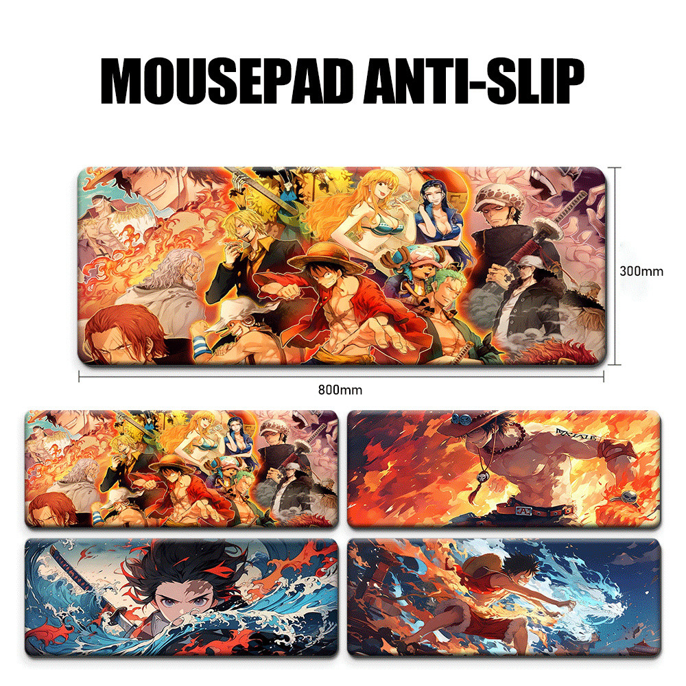2 Sizes Macaron Mousepad Deskmat For Computer alas Meja Mouspad Komputer - PU Waterproof Mousepad On