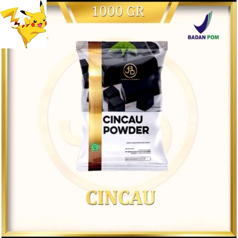 

pekanbaru / Bubuk Minuman CINCAU Powder 1 KG - JBD | HALAL
