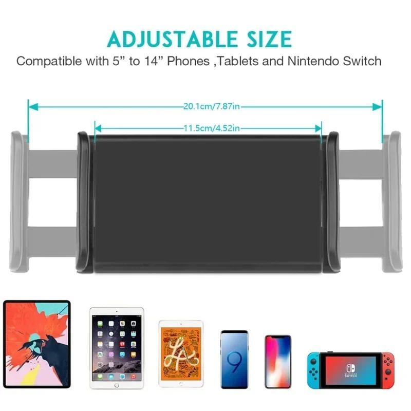 

Universal for Xiaomi Samsung Tablet Stand Holder Laptop Stand Mount Clamp Clip Stand Bracket Accessories 1pcs
