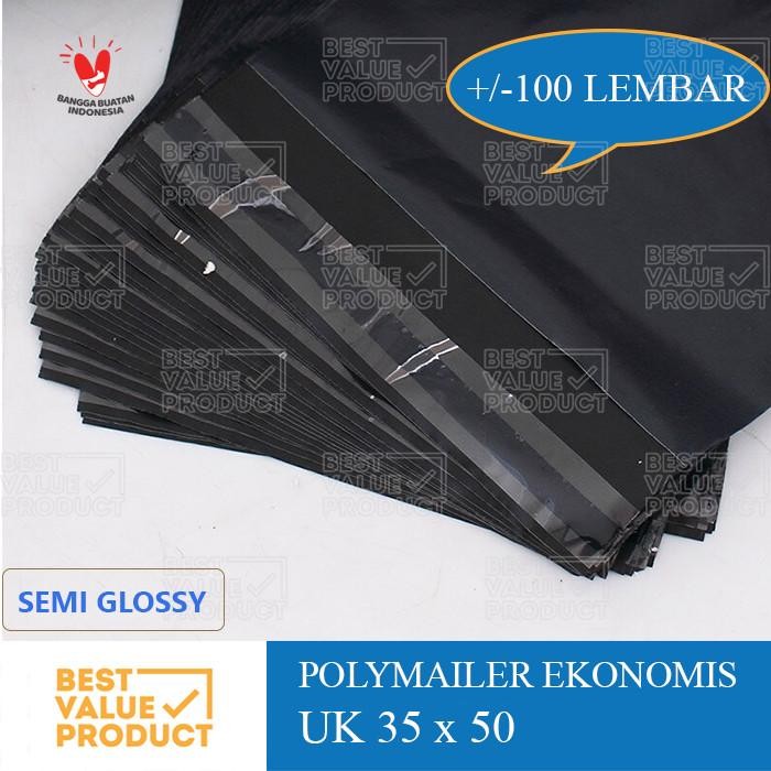 

Kantong Plastik Polymailer 35x50 Cm / Plastik Packing Online Ekonomis