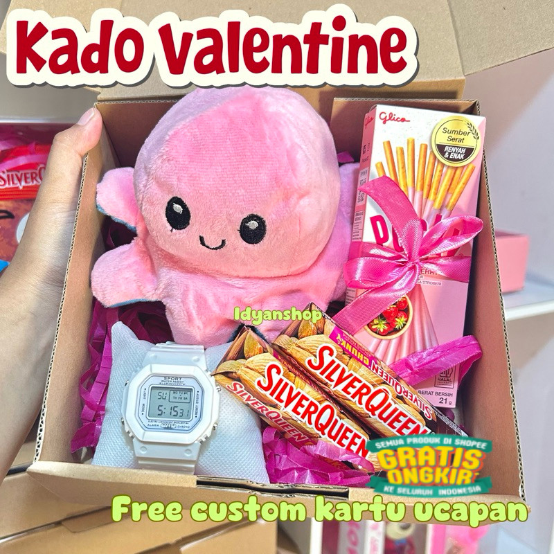 

HAMPERS BONEKA GURITA [KDW082] KADO COKLAT / KADO CEWE / ANNIVERSARY / GRADUATION / KADO NATAL / HAMPERS LEBARAN / KADO CEWEK/ langsung proses