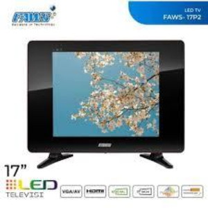 <KSE> FAWS LED TV SIARAN DIGITAL UKURAN 17 INCH 17P2
