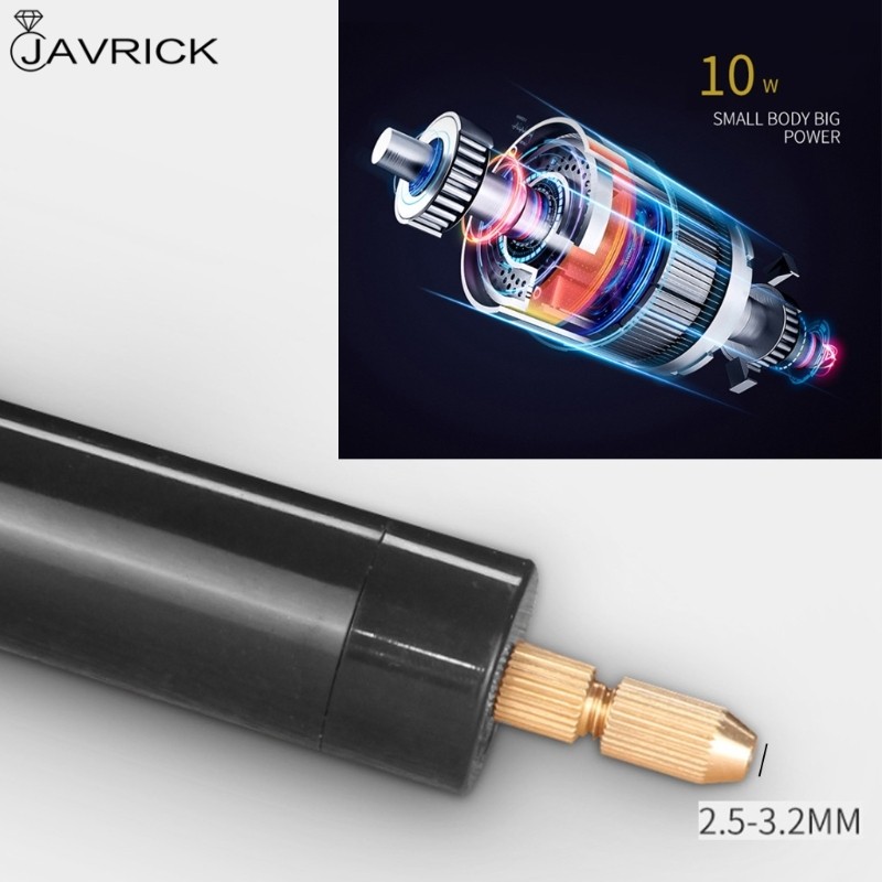 

Mini Electric Drill Handheld Drill Bits Kit Epoxy Resin Jewelry Making Wood Craft Tools 5V USB Plug Screwdriver Tool Kit