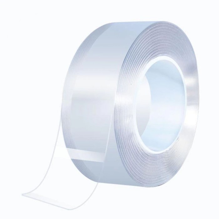 

NANO DOUBLE TAPE BENING TRANSPARAN 1m - 3m - 5m x 2cm x 1mm