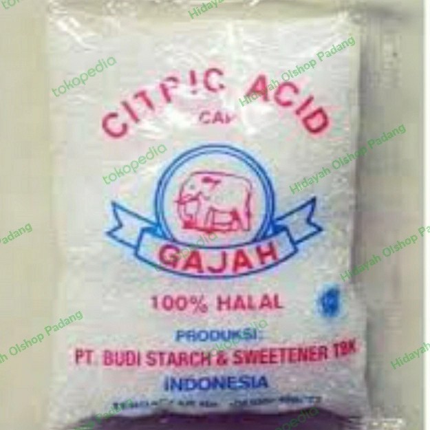

Pembersih Pakaian Citrun / Citric Acid Cap Gajah