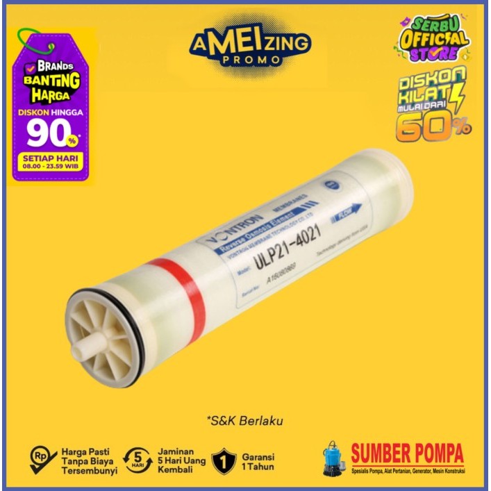 Membran Ro Vontron ULP21-4021 Best Quality