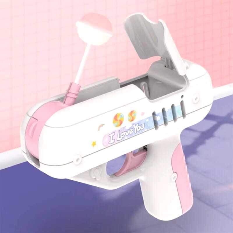 NEW PRODUCT MAINAN ANAK PISTOL PERMEN LOLIPOP / MAINAN ANAK TEMBAKAN PISTOL PERMEN LOLIPOP / CANDY