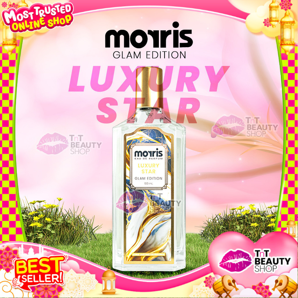 Morris Edp Glam Edition 100Ml Luxury Star Cream | TnT Beauty Shop
