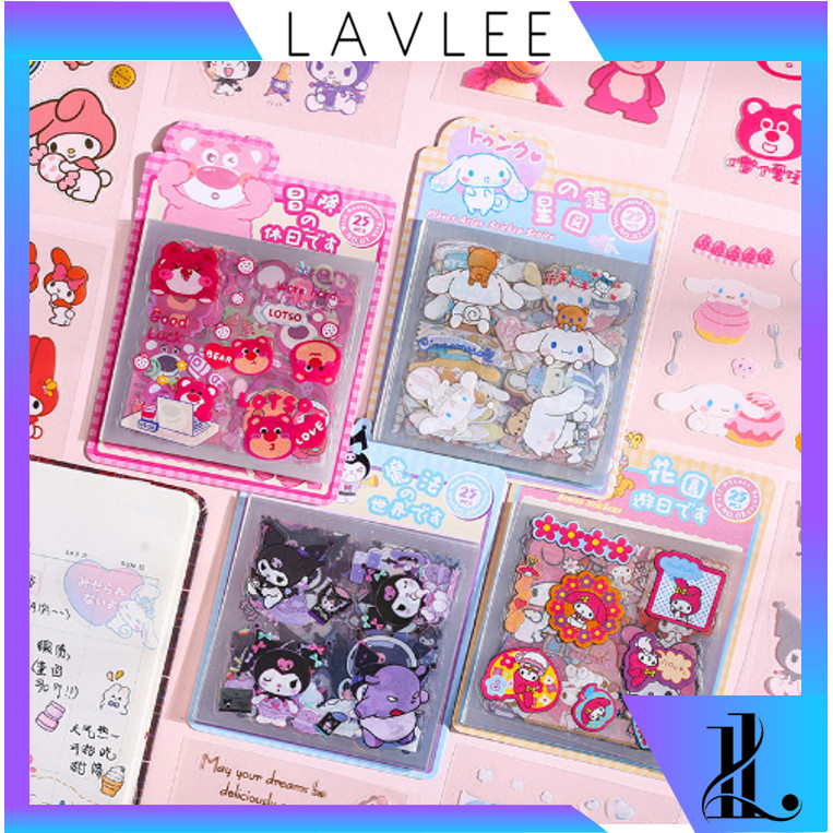

Lavlee 5872 Stiker 100 lembar / Sticker Motif Kartun Korea Lucu Anti Air / Sticker Box Stiker Set Aesthetic Dekor Buku