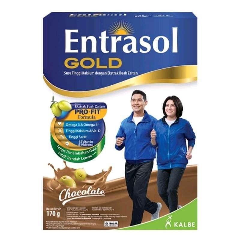 

Entrasol Gold Susu Bubuk Nutrisi Dewasa Chocolate Box 170gr