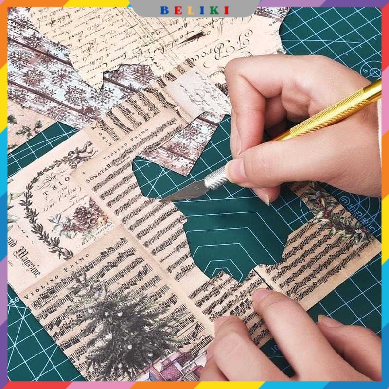 

Alas Potong Work Cutting Mat Pad Anti Slip A4 30x22cm - GKSA4