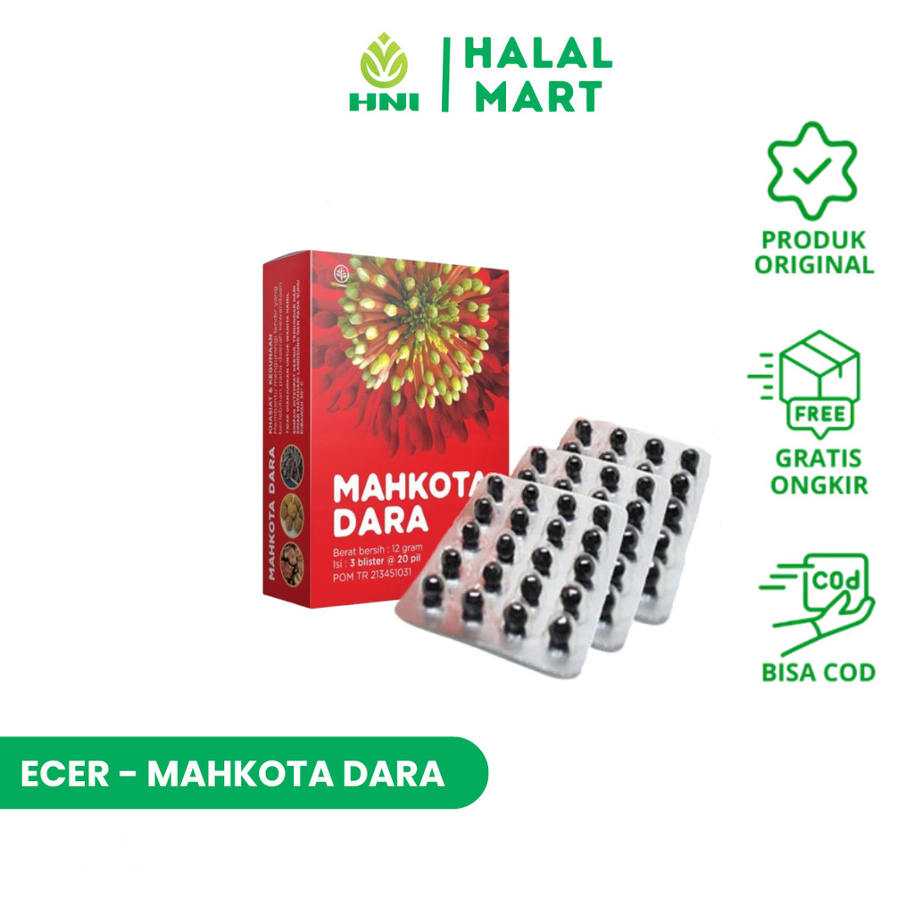 ECER - Mahkota Dara - Mustika Dara HNI HPAI - Herbal Miom Kista Hernia Keputihan