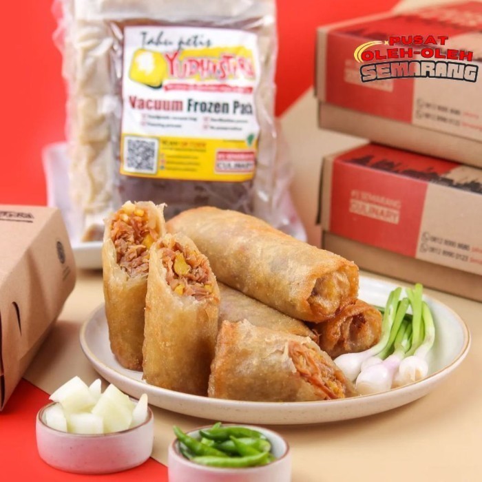 

Lumpia Rebung Frozen Vacuum Special Merk Yudhistira Khas Semarang