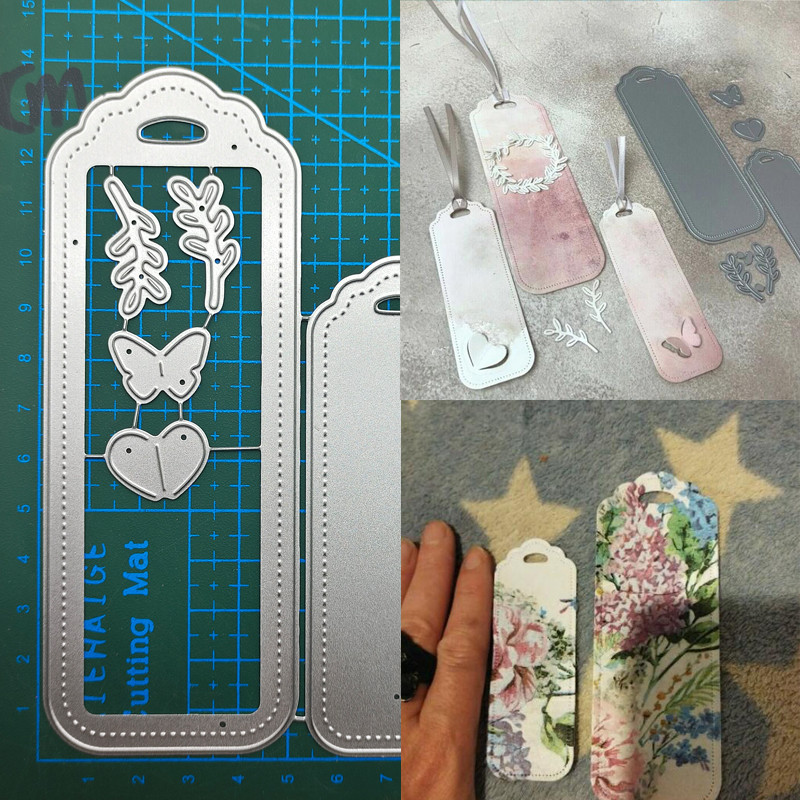 

label DIY Cards Scrapbooking Decor Embossing Dies Cut Stencils Folder Craft Delicate Metal Die Cutting Dies